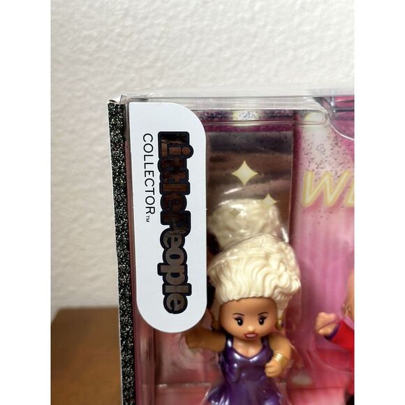 Fisher-Price Little People Collector RUPAUL Special Ed. 3 Figure Set Drag Queen - Picture 3 of 4
